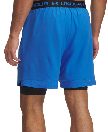 Kratke hlače Under Armour Vanish Woven 2-in-1 Shorts Plava | 1373764-402, 2