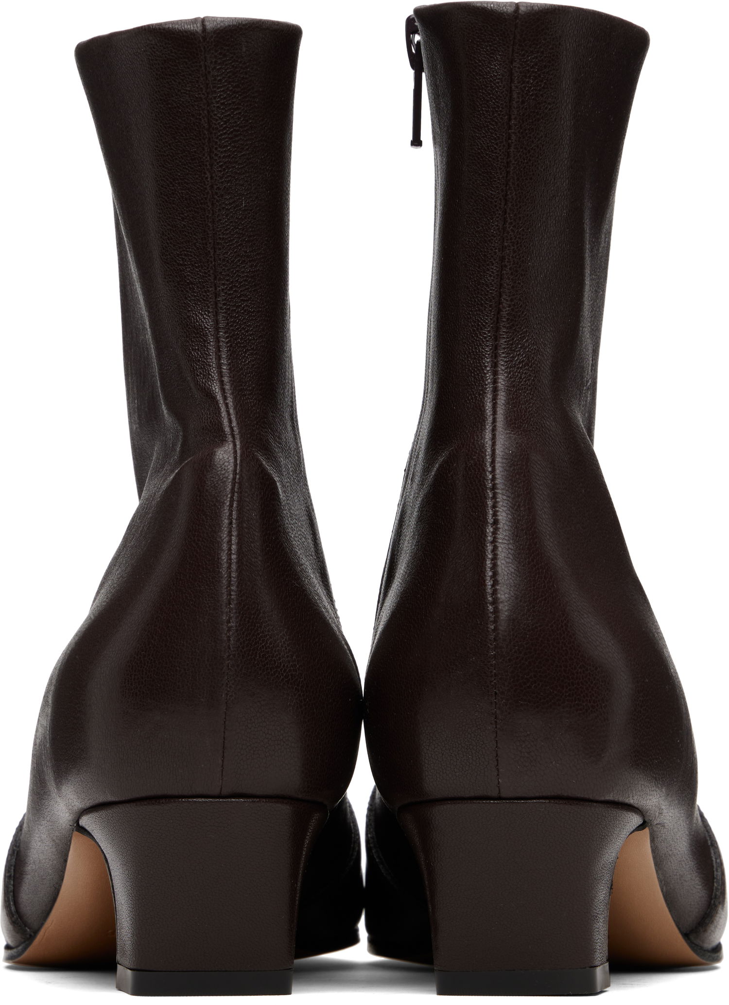Tenisice i cipele Khaite Black 'The Nevada' Stretch Low Boots Crna | F1068-836, 1