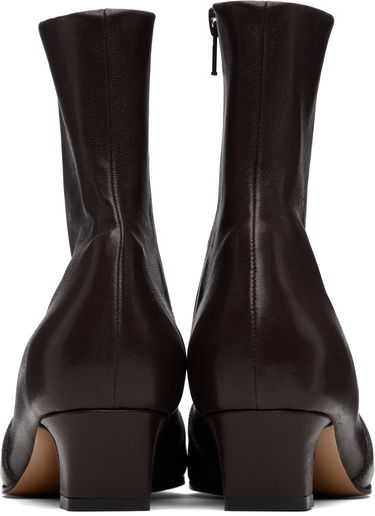 Tenisice i cipele Khaite Black 'The Nevada' Stretch Low Boots Crna | F1068-836, 1