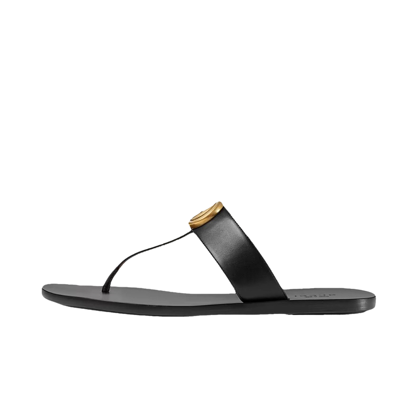 Tenisice i cipele Gucci Double G Thong Sandal Crna | 497444 A3N00 1000