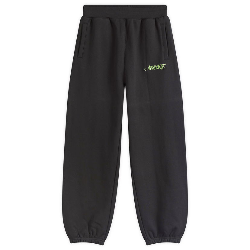 Trenirka Awake NY Awake NY Classic Logo Sweatpants Crna | AWK-SP25-PA007-BLK