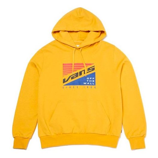 Dukserice Vans Vans Logo Print Pullover Hoodie Žuta | VN0A4BQW50X