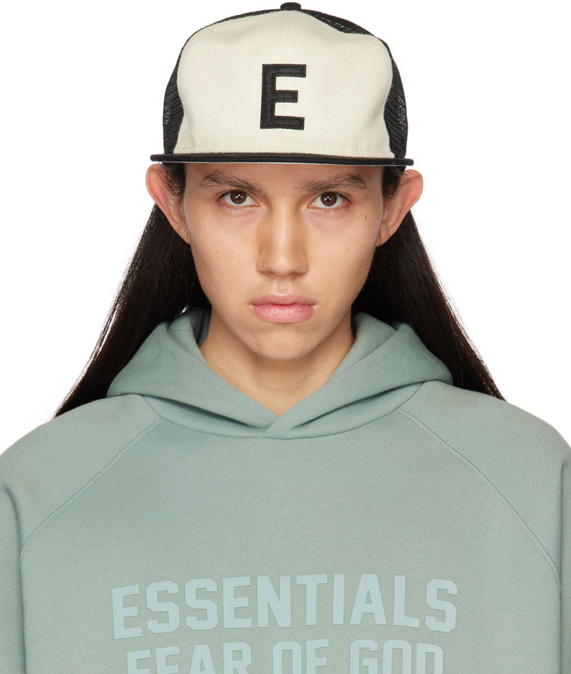 Kapa Fear of God Fear of God ESSENTIALS New Era Edition Mesh Snapback Cap Crna | 60351345