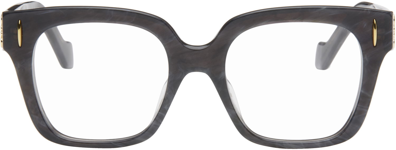 Sunčane naočale Loewe Anagram Square Glasses Crna | LW50069IM51063 840126848977, 0
