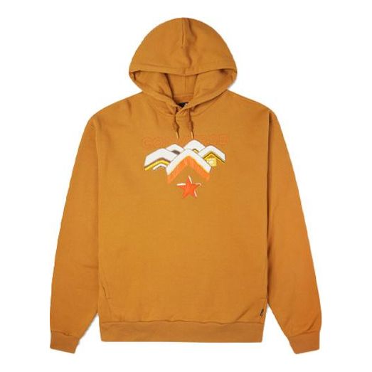 Dukserice Converse Mountains Print Fleece Hoodie Smeđa | 10023523-A03
