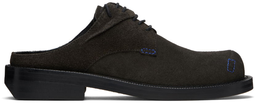 Njega cipela ADER ERROR ADER error Curve MU01 Slip-On Derbys Smeđa | BLASSS201CC