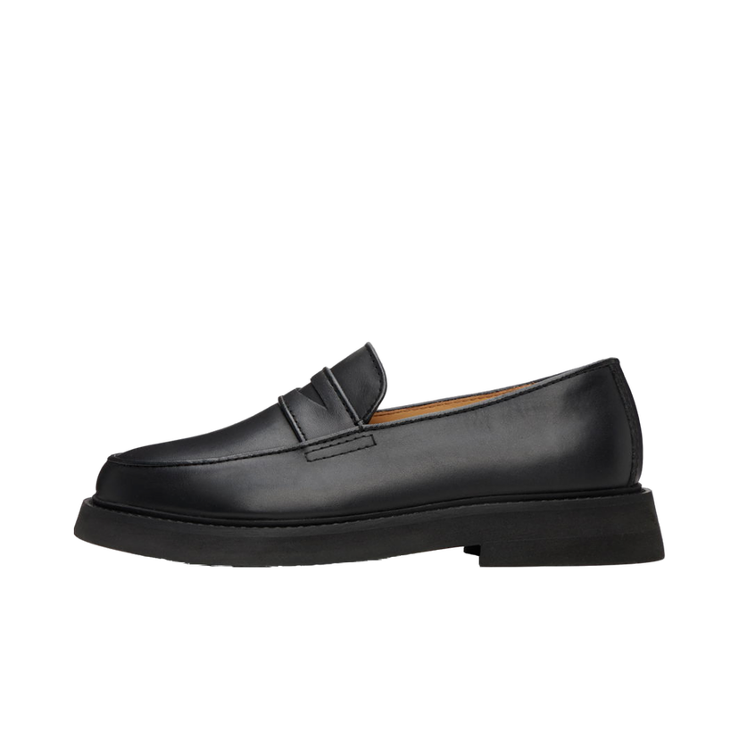 Tenisice i cipele A.P.C. Gael Loafers Crna | PXBAA-H53274