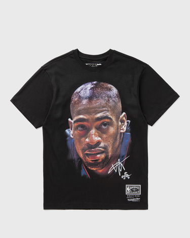 Majica kratkih rukava Mitchell & Ness NBA Dennis Rodman Chicago Bulls Big Face Graphic T-Shirt Crna | SS13861-CBUBLCK, 3
