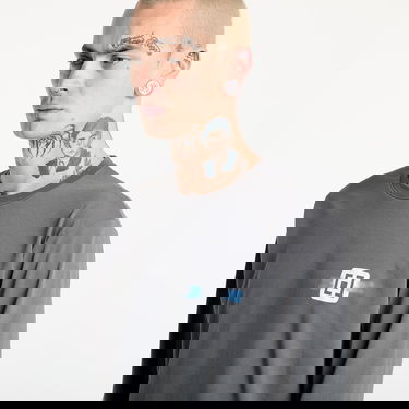 Majica kratkih rukava Horsefeathers Horsefeathers Fury Long Sleeve Bike Jersey Siva | SM1273M, 1