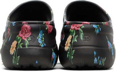 Tenisice i cipele Balenciaga Balenciaga Crocs Edition Floral Pool Slides Crna | 677389W1S8G, 1