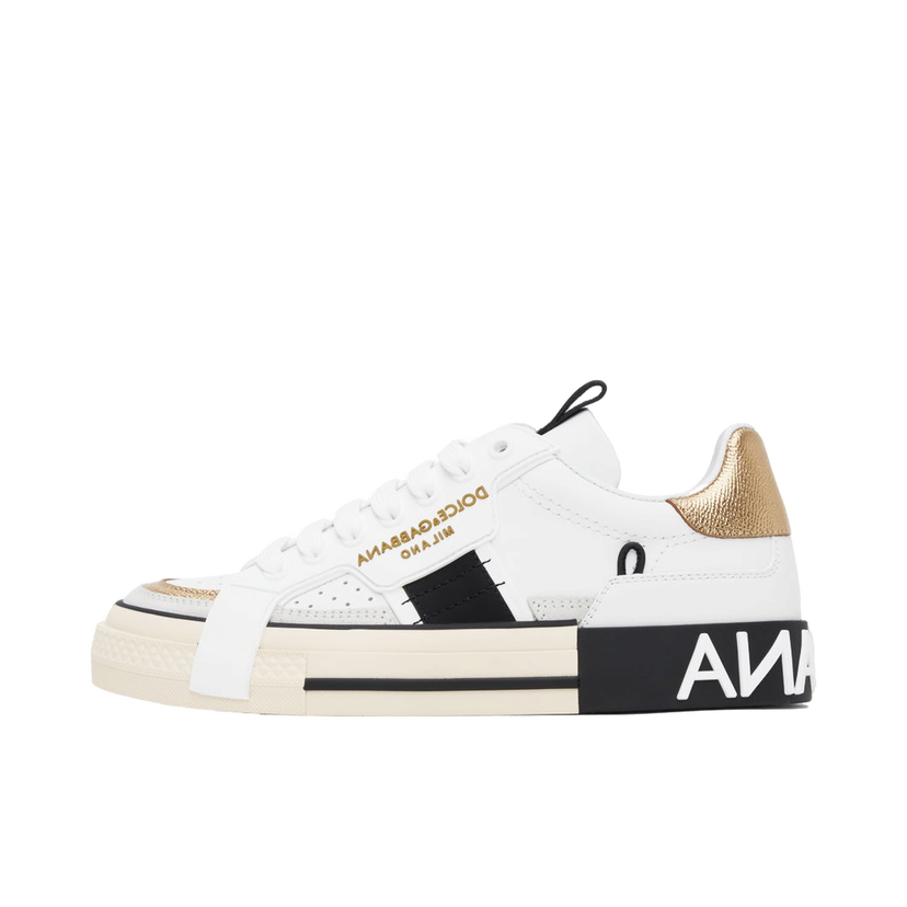 Tenisice i cipele Dolce & Gabbana White 2.Zero Sneakers Bijela | CS1863AO222