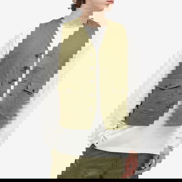 Prsluk Universal Works Universal Works Field Vest, Size Large Zelena | 00180-LOV, 2