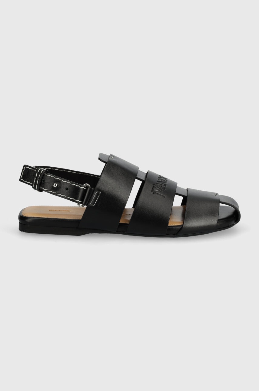 Tenisice i cipele JW Anderson JW Anderson Fisherman Leather Sandals Crna | ANW42215A.999, 1