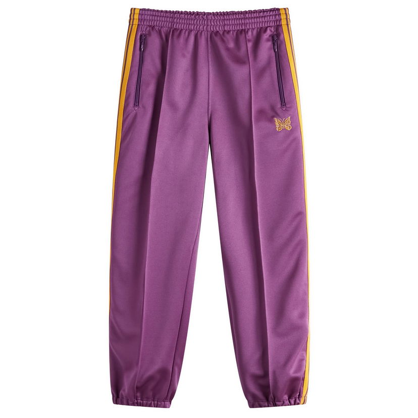 Trenirka Needles Needles Poly Smooth Zipped Track Pants, Size Large Ljubičasta | QV310-C