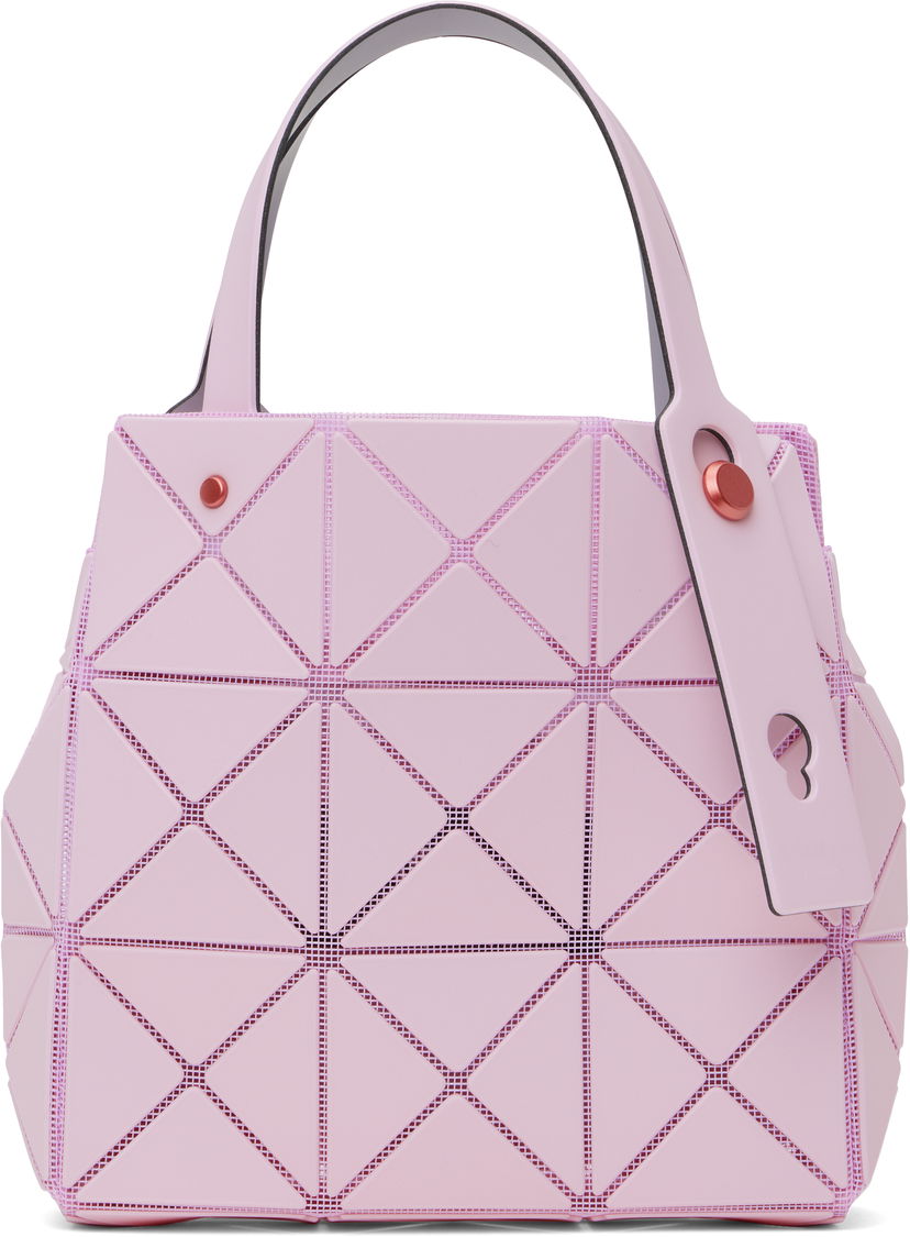 Tote bag BAO BAO ISSEY MIYAKE Issey Miyake Carat Small Tote Bag Ružičasta | BB56AG610