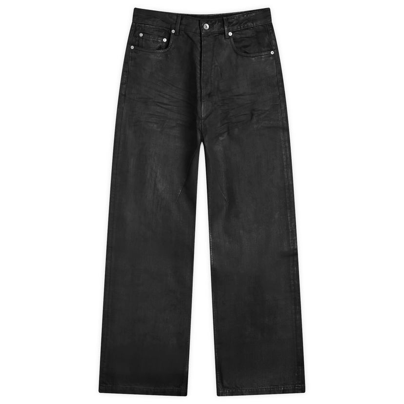 Jeans Rick Owens DRKSHDW Geth Coated Jeans Crna | DU02E7351-BW-99X