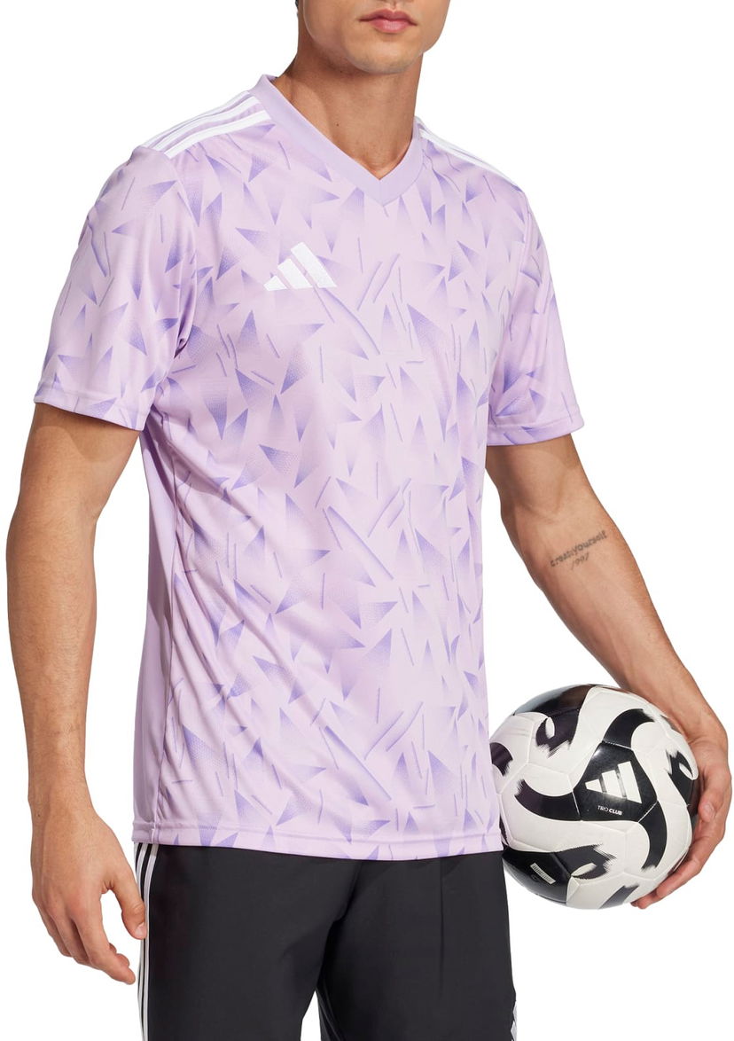 Dres adidas Originals adidas Icon 25 Jersey Ljubičasta | jn7494