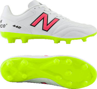 Tenisice i cipele New Balance 442 Academy FG v2 Bijela | ms43fwh2, 1