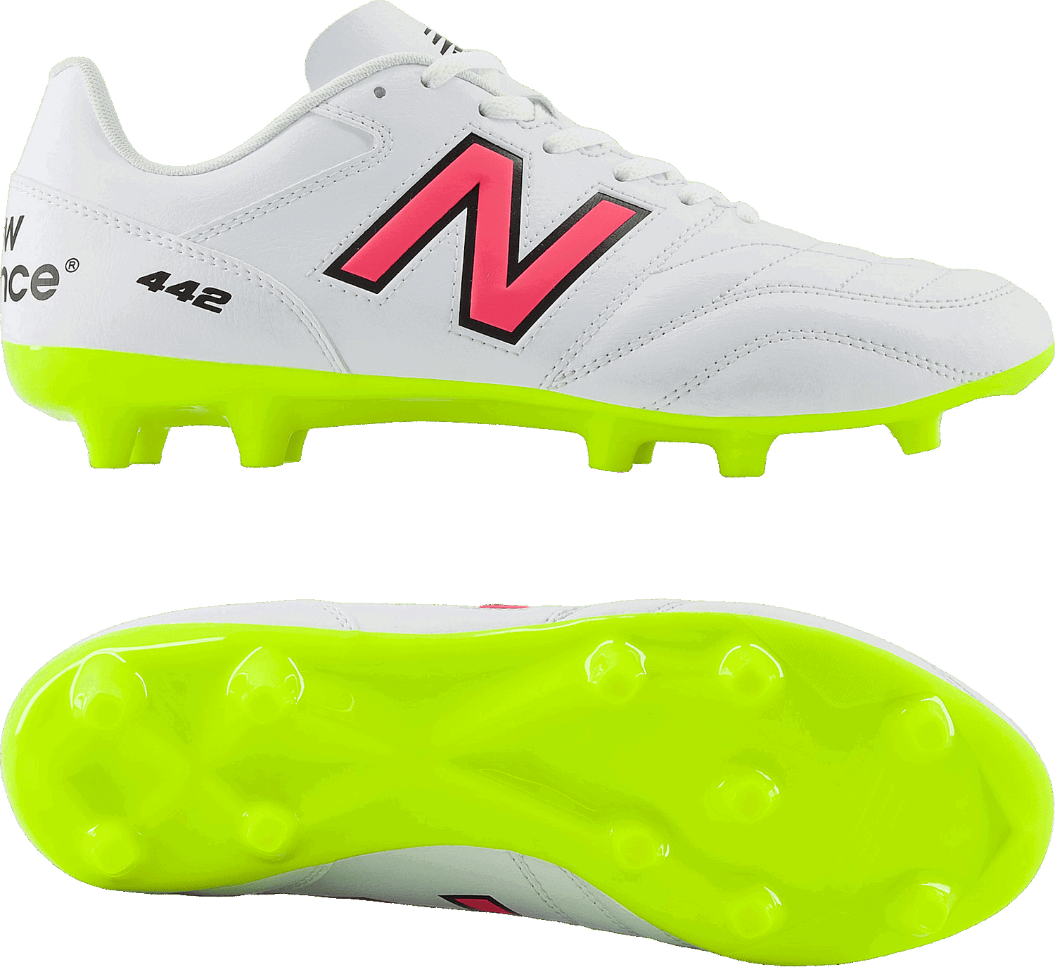 Tenisice i cipele New Balance 442 Academy FG v2 Bijela | ms43fwh2, 1