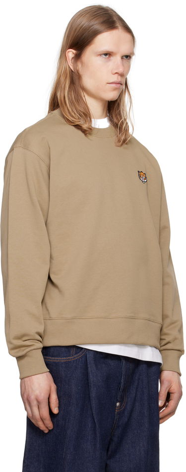 Džemper KENZO Kenzo Paris 'KENZO Happy Tiger' Embroidered Sweatshirt Smeđa | FF55SW2624MF, 1