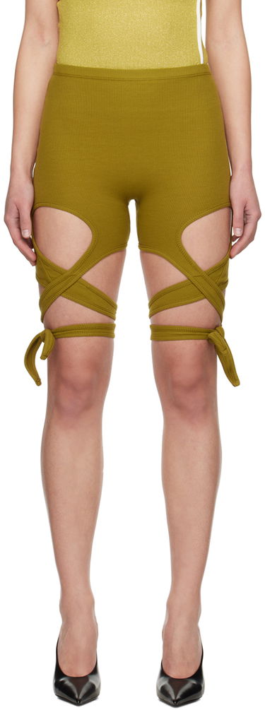 Kratke hlače Ottolinger Ottolinger Otto Wrap Shorts Zelena | 400204, 0