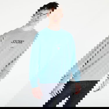 Dukserice GUESS Baker Locrewneck Plava | M2BQ09K9YH1-F7ES, 0