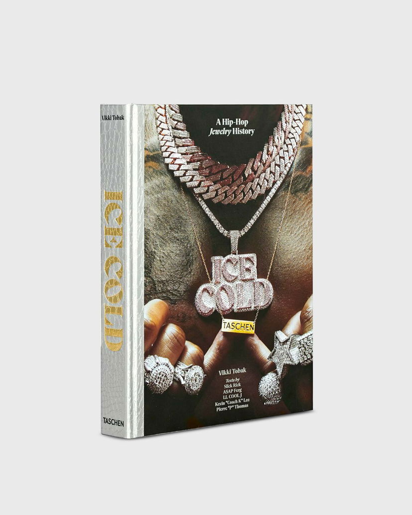 Knjiga i časopis TASCHEN Books Ice Cold. A Hip-Hop Jewelry History Metalik | 9783836584975