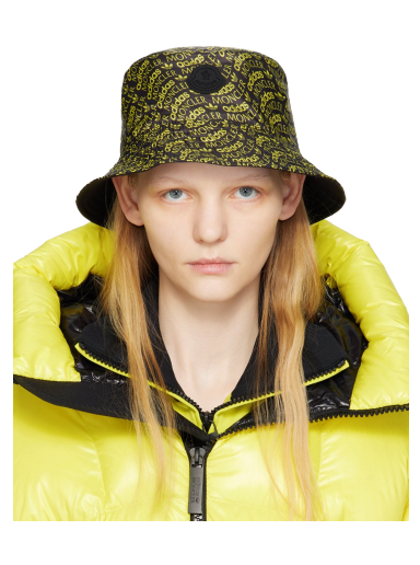 Šešir Moncler Genius 3 x adidas Originals Reversible Logo Bucket Hat Zelena | I209S3B00004M2548
