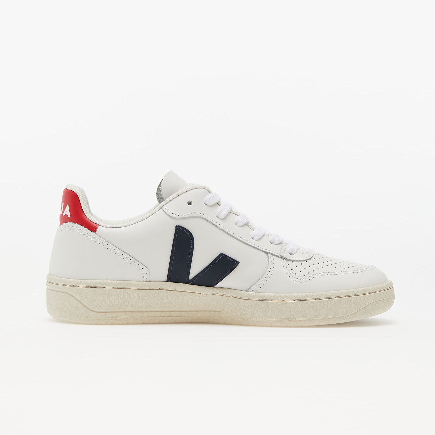 Tenisice i cipele Veja V-10 Leather W Bijela | VX0201267A, 1