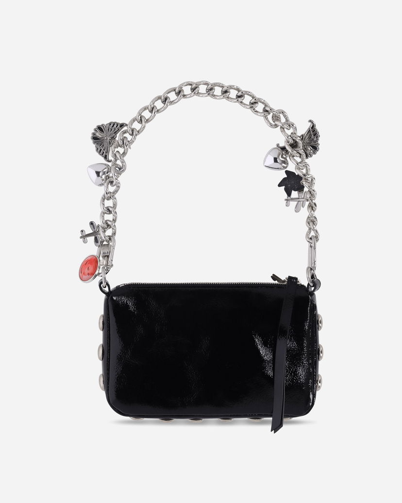 Ruksaci i torbe Chopova Lowena Fillie Pouch Bag Crna | 6453 BLCKMLT