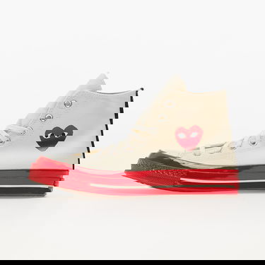 Tenisice i cipele Converse COMME des GARÇONS x Chuck Taylor All-Star 70 Hi Bež | A01794C, 0
