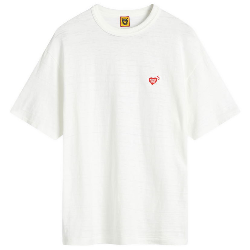 Majica kratkih rukava Human Made Heart Badge T-Shirt Size Large Bijela | HM28CS030-WH