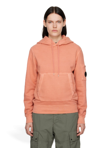 Dukserice C.P. Company Lens Hoodie Ružičasta | 13CMSS009A-006372R