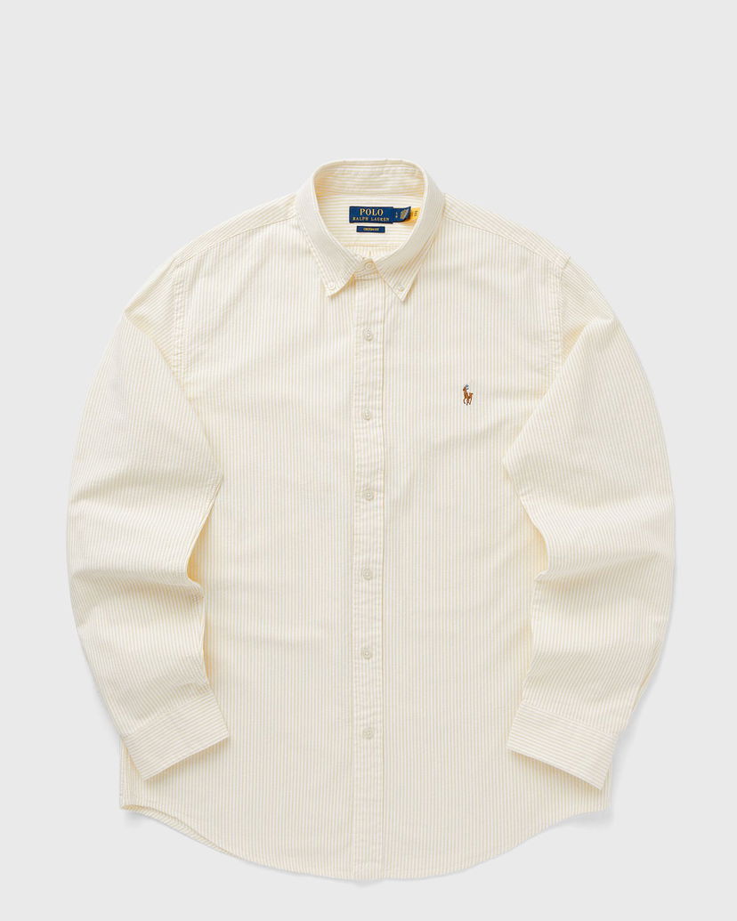 Košulja Polo by Ralph Lauren Polo Ralph Lauren Striped Custom Fit Sport Shirt Žuta | 710953704004