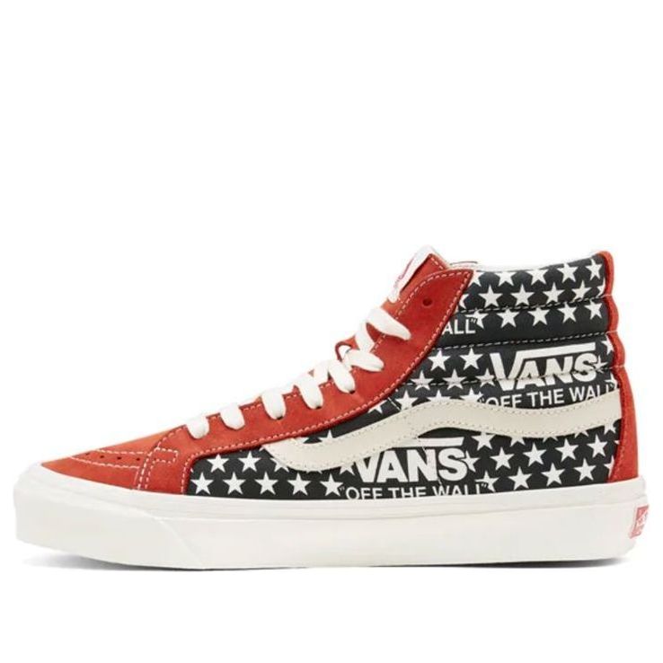 Tenisice i cipele Vans OG SK8-Hi LX Crvena | VN0A4BVBTJ21