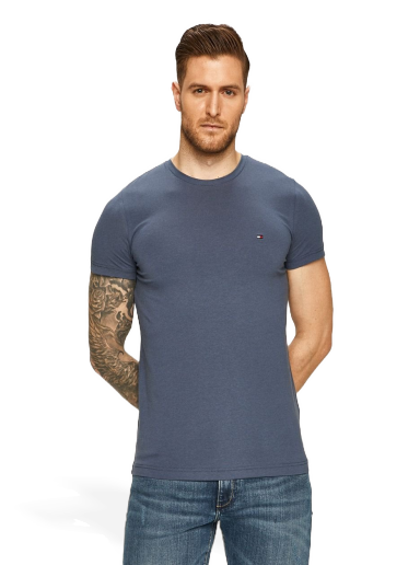 Majica kratkih rukava Tommy Hilfiger Tee Siva | MW0MW10800