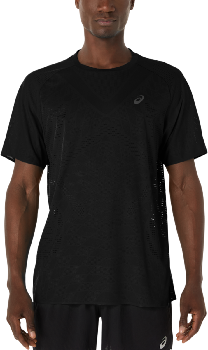 Majica kratkih rukava Asics Metarun Short Sleeve Running T-Shirt Crna | 2011d286-001