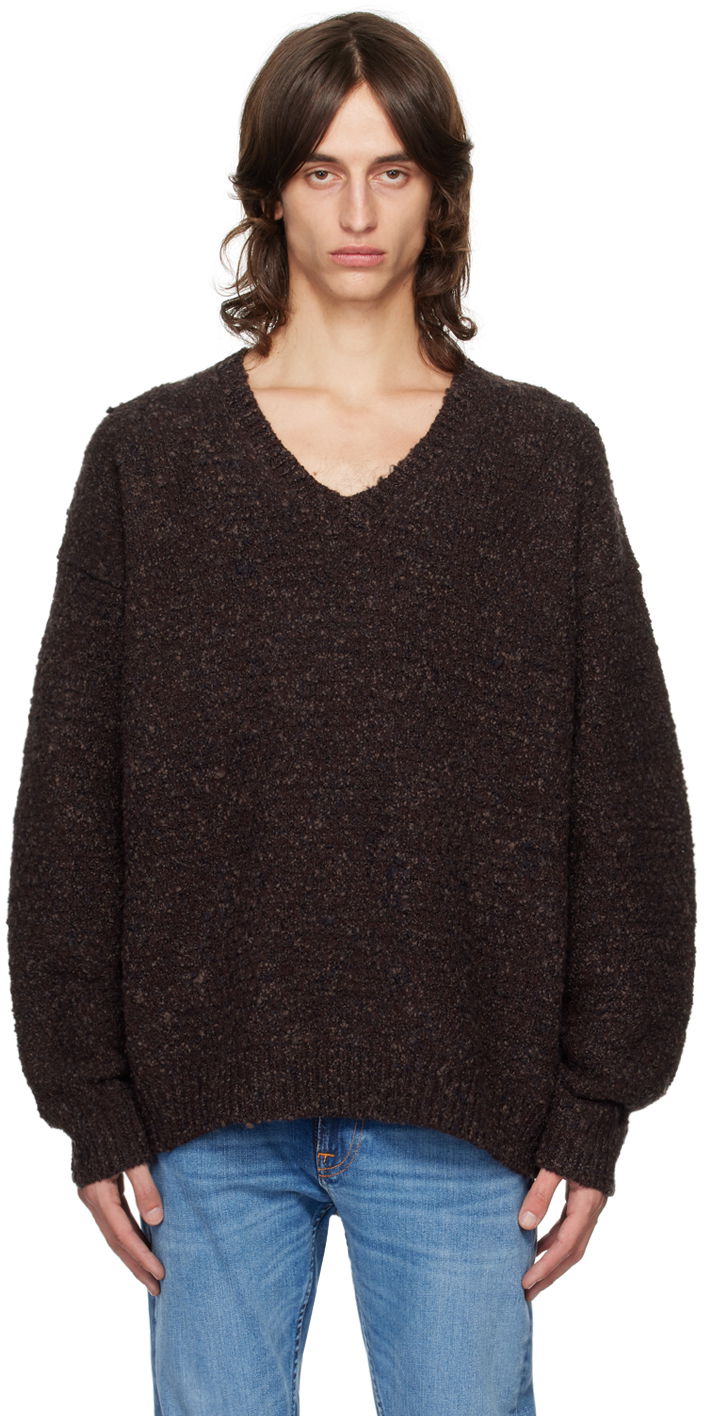 Džemper CALVIN KLEIN Brown Halo Sweater Smeđa | 81EM399