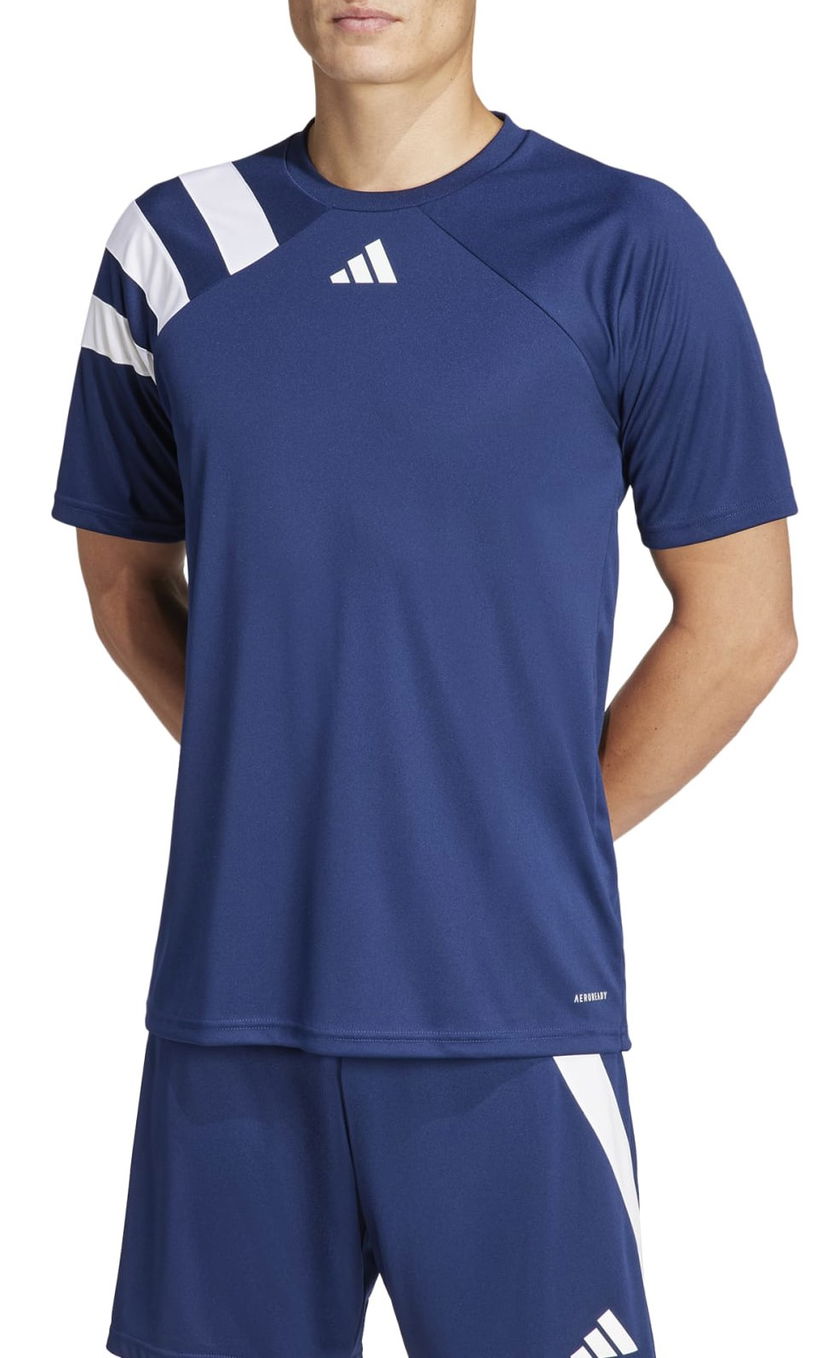 Dres adidas Performance adidas FORTORE23 JSY Tamnoplava | it5658