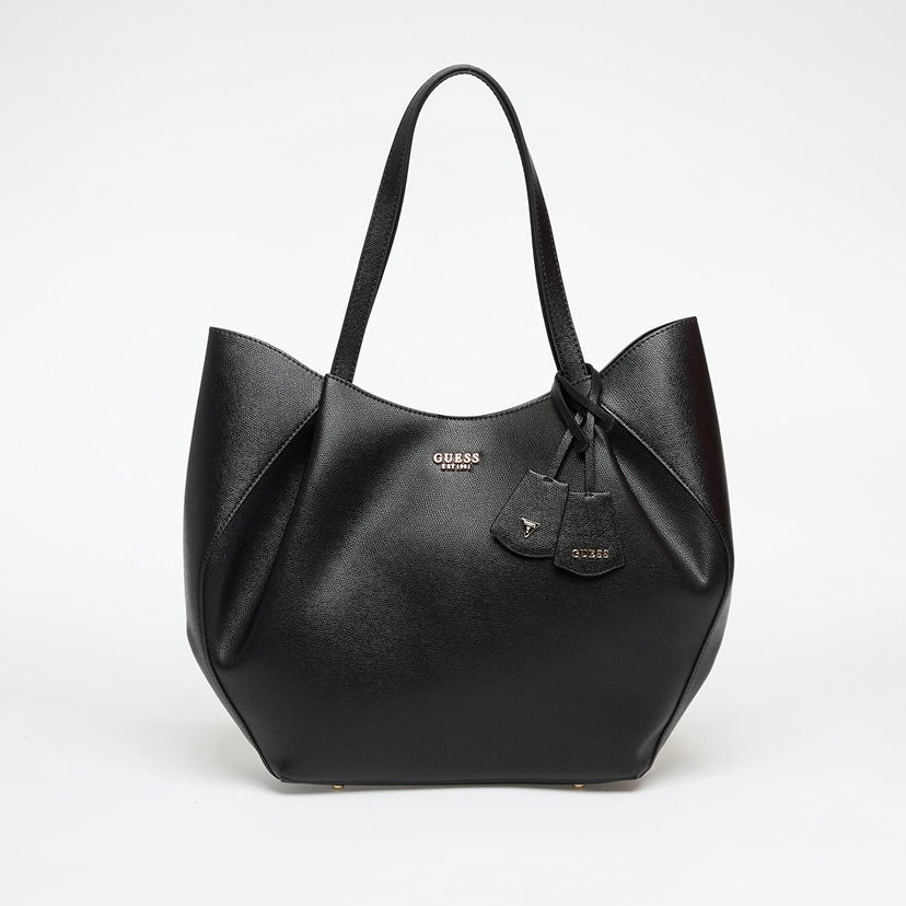 Tote bag GUESS GUESS Amorette 2 In 1 Tote Crna | HWBG7898240-BLA
