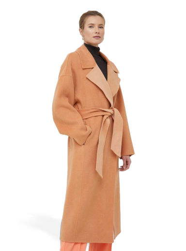 Kaputi CALVIN KLEIN Coat Narančasta | K20K205006.PPYX