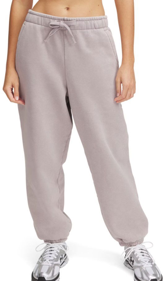 Trenirka Under Armour Under Armour Icon Fleece Oversized Pants Ljubičasta | 1386488-015