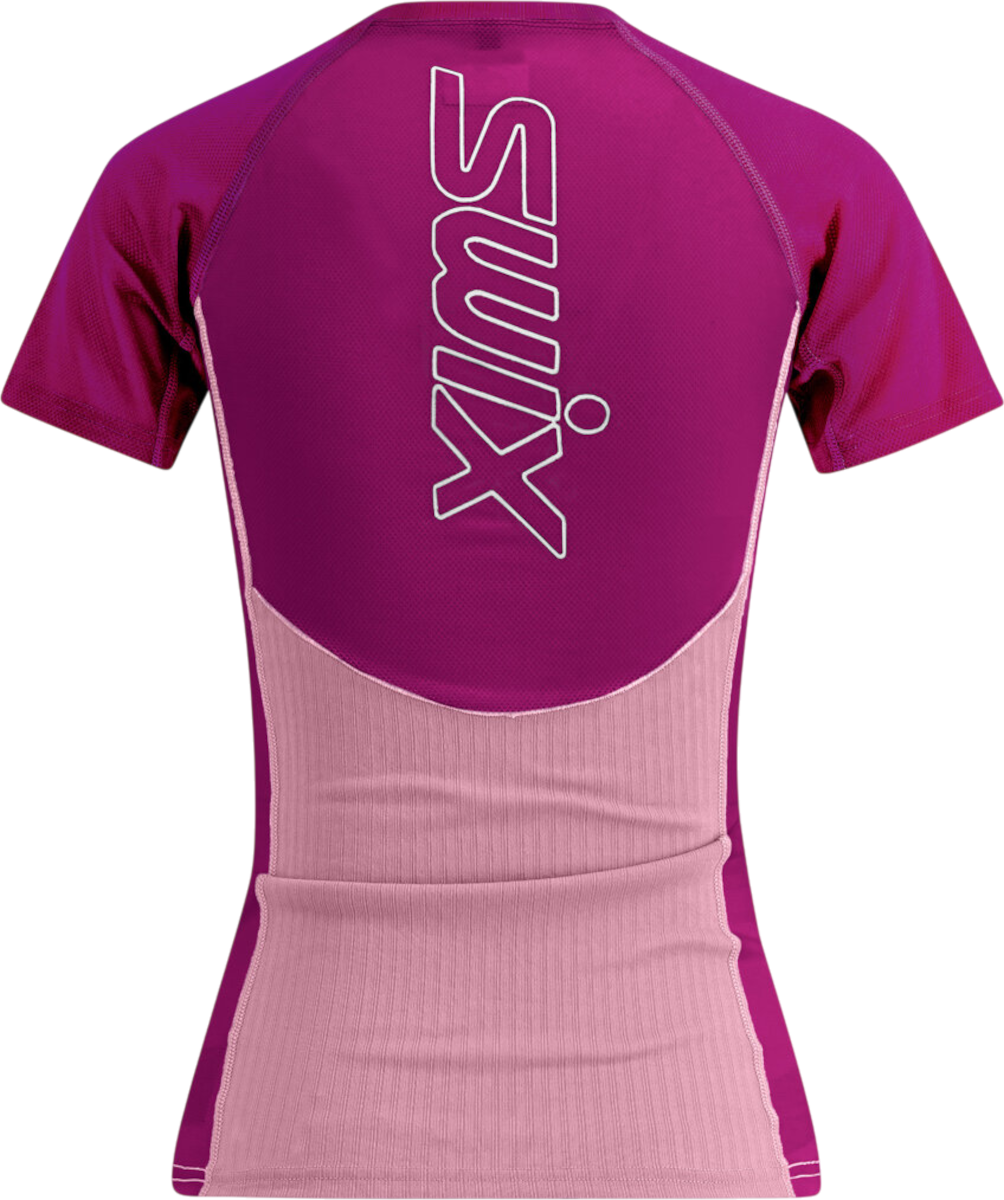 Majica kratkih rukava SWIX Swix RaceX Light T-Shirt Ružičasta | 10002-92702, 1