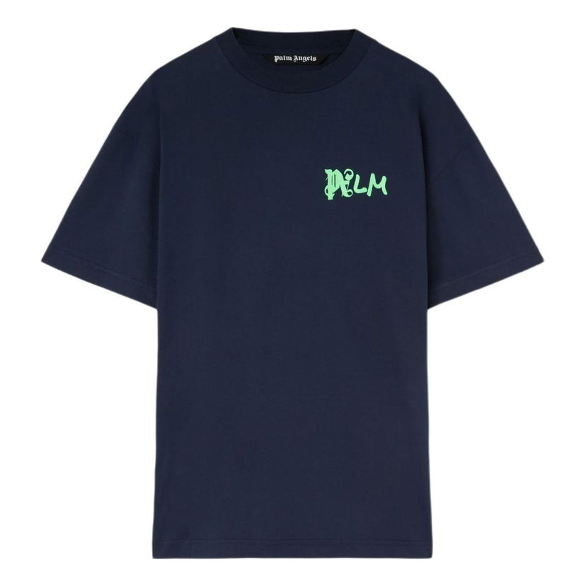 Majica kratkih rukava Palm Angels Palm Angels I Am Lost Graphic T-Shirt Plava | PMAA072S24JER0044670