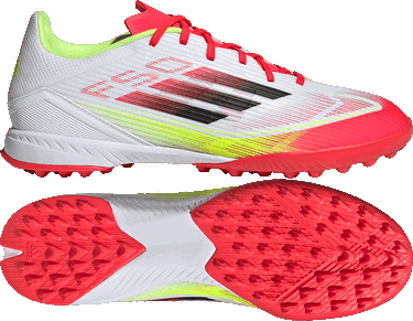 Tenisice i cipele adidas Performance F50 LEAGUE TF Bijela | ie1231, 2