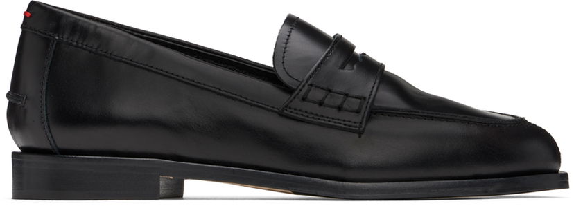 Odjeća Aeyde Aeyde Oscar Leather Loafers Crna | A11-FL-OSCD25CH-223-800-001
