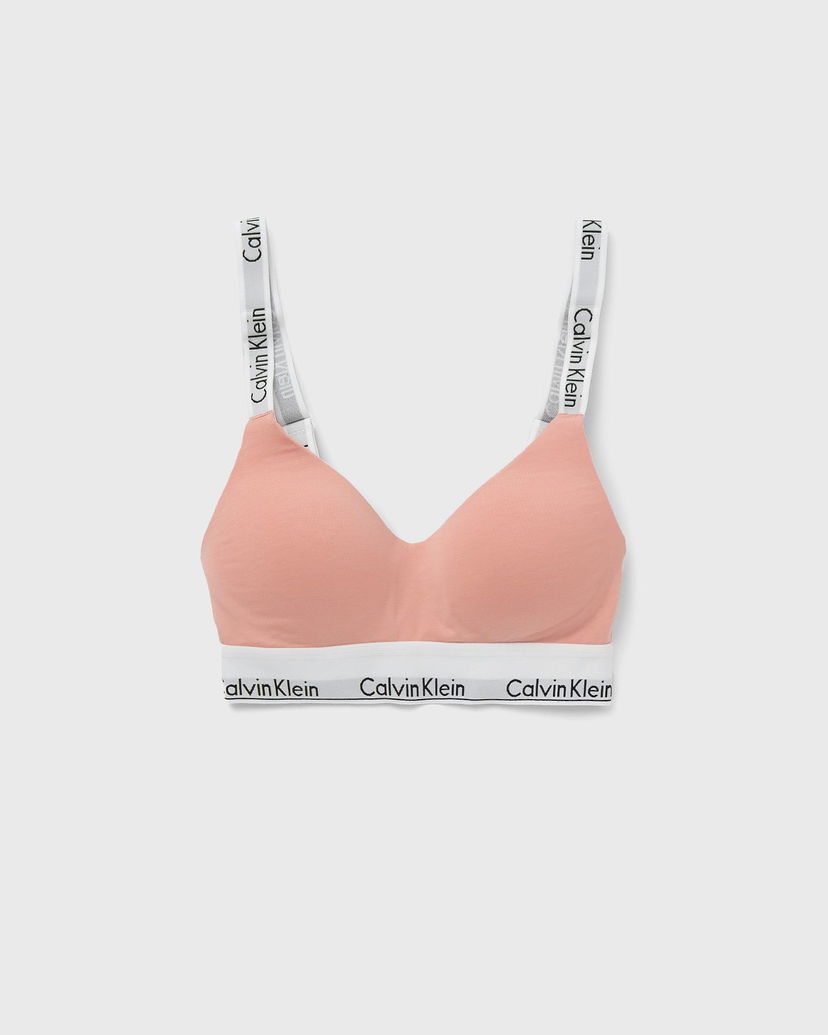 Grudnjak CALVIN KLEIN WMNS LGHT LINED BRALETTE AVG Ružičasta | 000QF7059ELWG