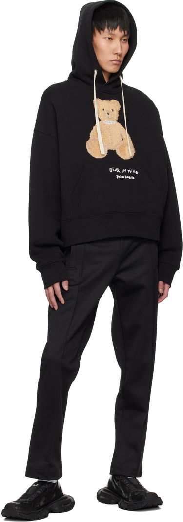 Dukserice Palm Angels Palm Angels 'Bear In Mind' Hoodie Crna | PMBB172S25FLE0011060, 3