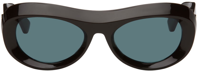 Sunčane naočale Bottega Veneta Scoop Round Acetate Sunglasses Smeđa | BV1284S