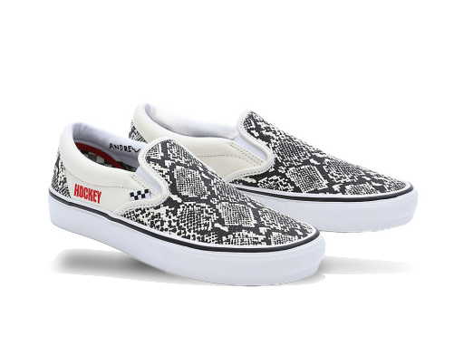 Skateboarding Vans x Hockey Skate Slip-on "White" Bijela | VN0A5FCA7W1